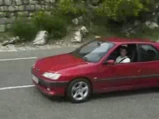 Sortie col de Brauss Cable Powa