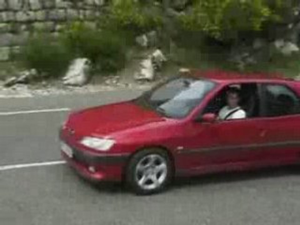 Sortie col de Brauss Cable Powa