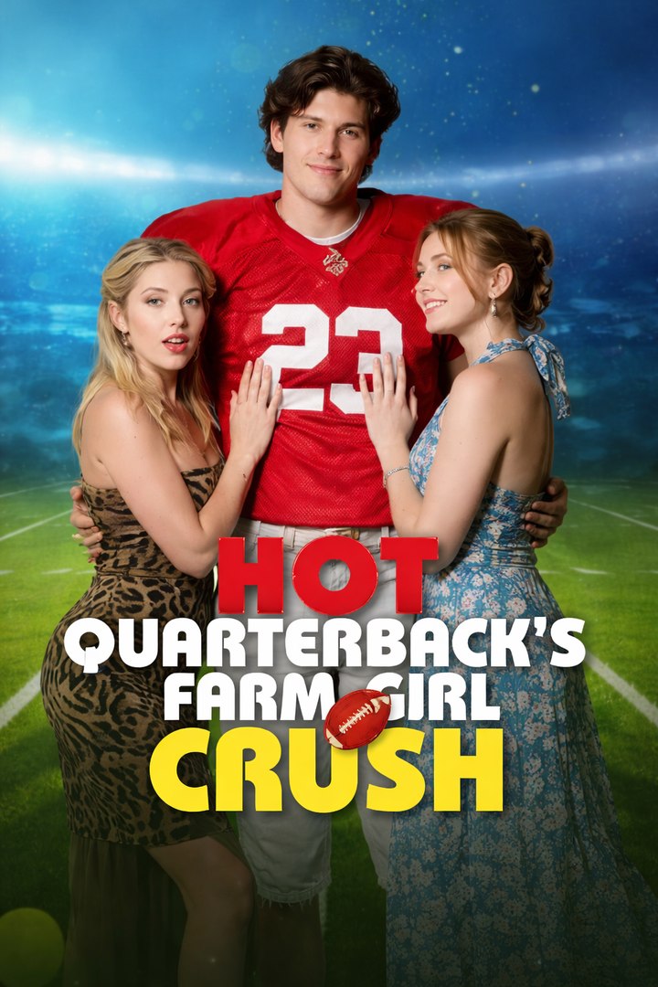Hot Quarterback's Farm Girl Crush- Full Movie English Sub