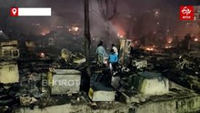 लखनऊ की विकासनगर बस्ती में कैसे लगी आग, नहीं पता चली वजह, 2 बच्चों की मौत