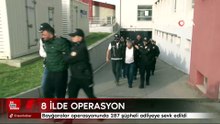 Adana merkezli Bayğaralar operasyonunda 287 şüpheli adliyeye sevk edildi