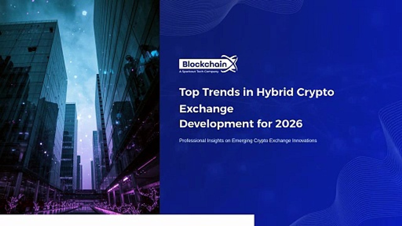 Top Trends in Hybrid Crypto Exchange Development 2026