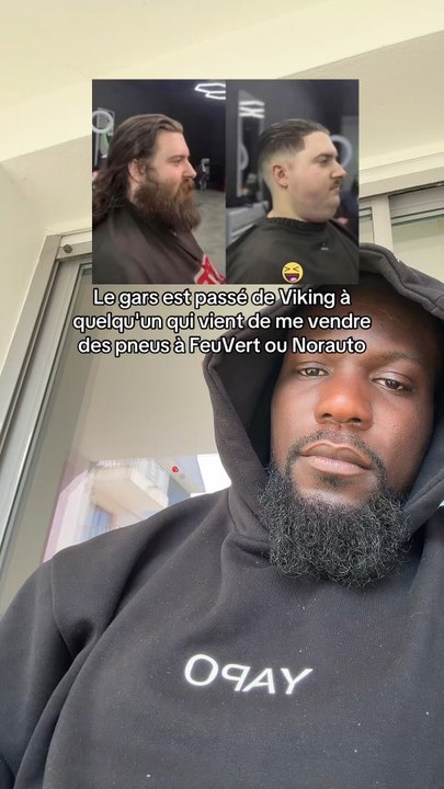 La barbe c’est trop important | abonne toi. (Les Capuchés 🖤 en bio)