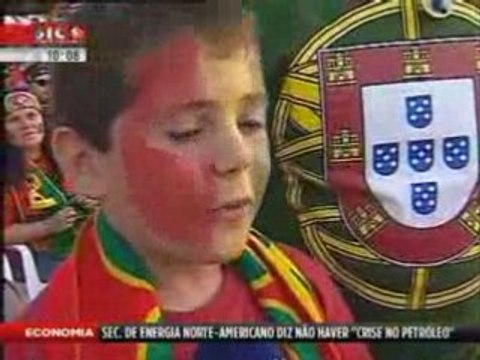 Supporters portugais à Faro