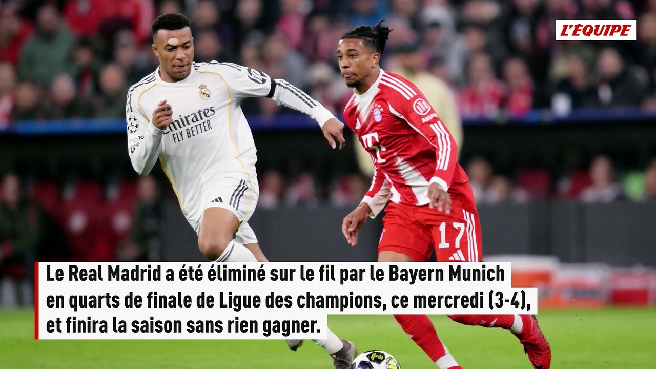 Avec 15 buts, Kylian Mbappé atteint le troisième meilleur total de l'histoire sur une saison de Ligue des champions - Foot - Ligue des champions - Real Madrid