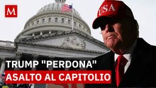 ¿Perdón a los líderes del asalto al Capitolio? Esto es lo último que se sabe