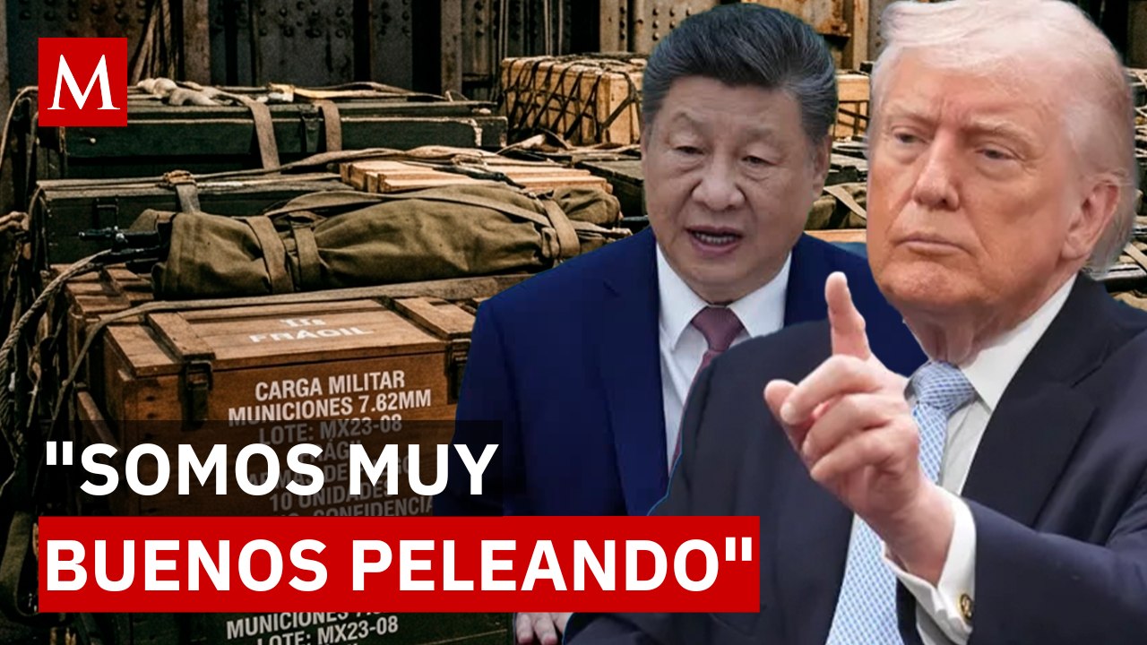 Trump pacta con Xi Jinping: China no enviará armas a Irán en la guerra