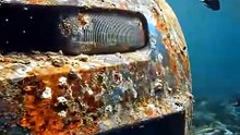ASMR Bugatti Chiron Underwater Recovery - Satisfying Full Restoration #asmr #restoration #sunken