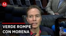 Verde rompe con Morena rumbo a gubernaturas y abre disputa interna