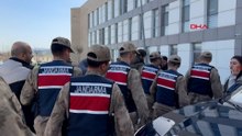 Gülistan Doku soruşturmasında gözaltına alınan şüpheliler adliyeye sevk edildi