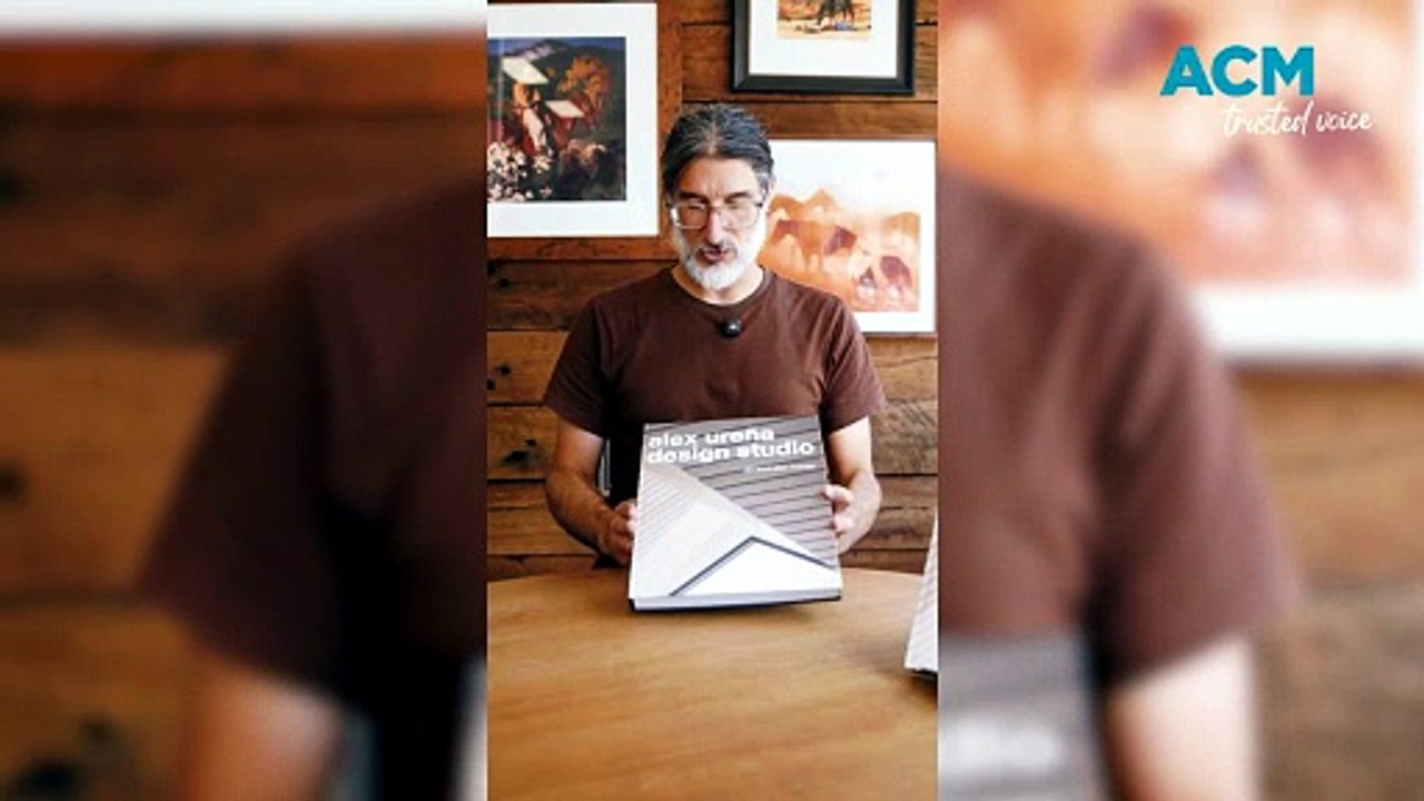 Alex Urena's new book
