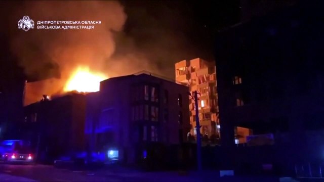 Ukraina: śmiertelne rosyjskie ataki na Kijów, Odessę i Dniepr, 12 ofiar