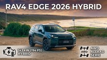 2026 Toyota RAV4 Edge AWD Hybrid: Hybrid-Power & Innovation