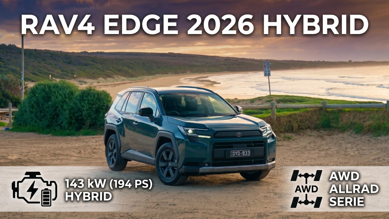 2026 Toyota RAV4 Edge AWD Hybrid: Hybrid-Power & Innovation