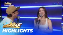It's Showtime: SINONG KAUSAP MO, JACKIE?! Jackie, apektado sa usapang GHOSTING (Laro, Laro, Pick)