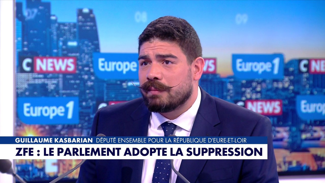 Guillaume Kasbarian : «Ceux qui ont débouché le champagne, vont être obligés de le reboucher»