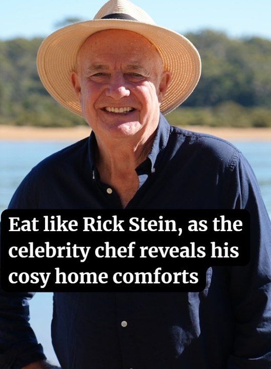 Rick Stein shares his favourite Australian dishes