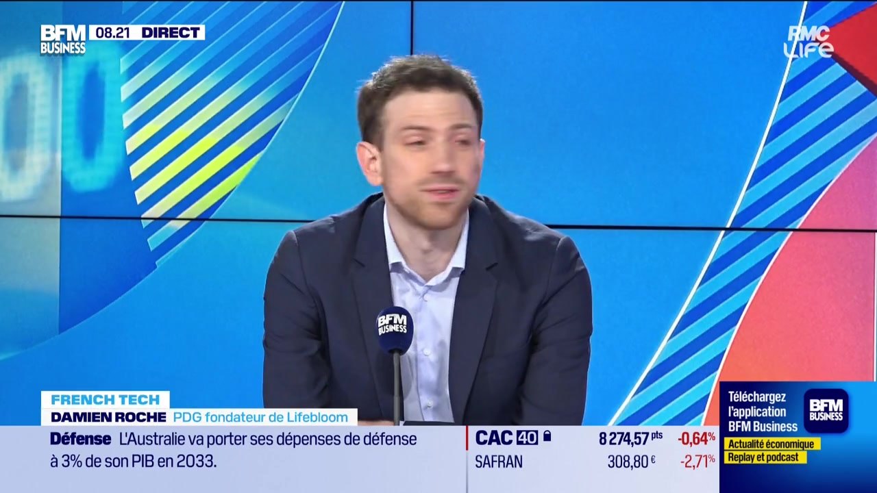 French Tech : Lifebloom, un fauteuil exosquelette connecté - 16/04