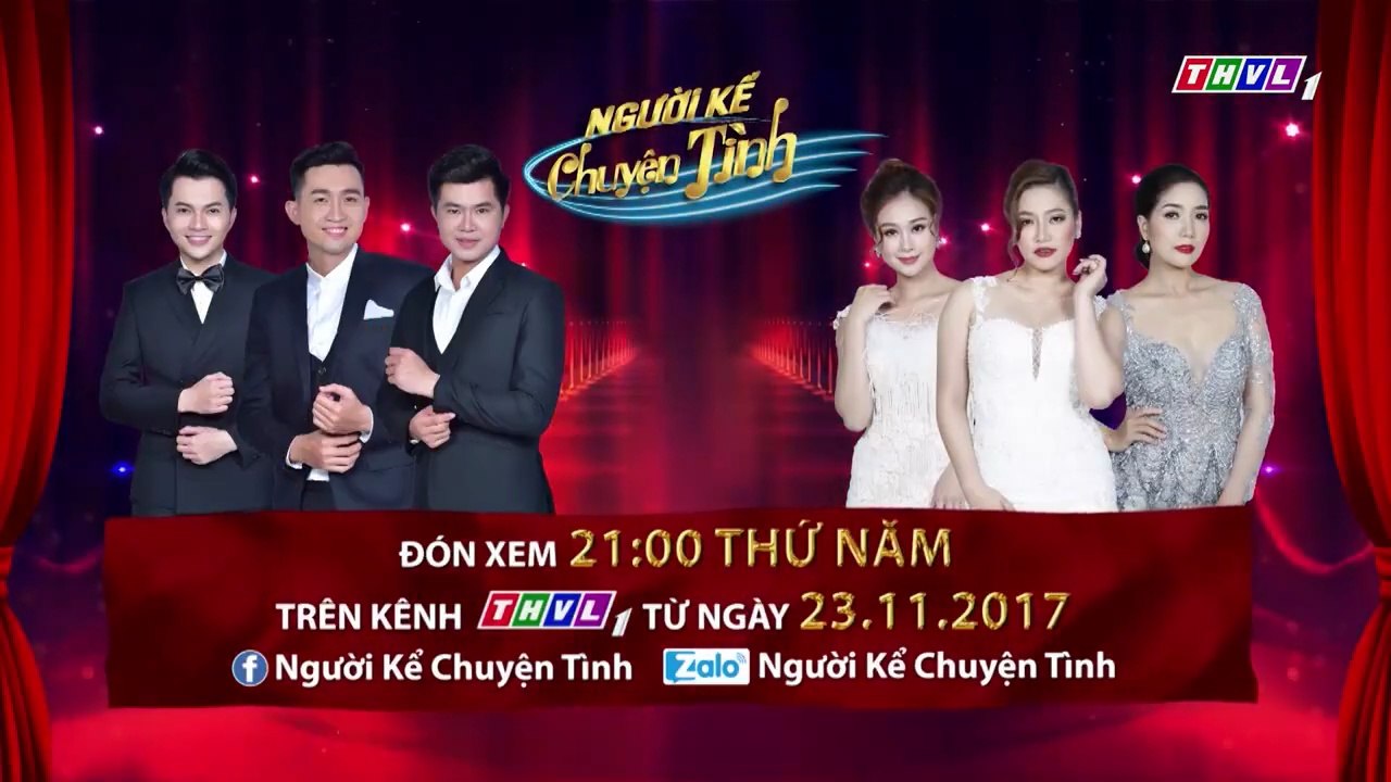 Người Kể Chuyện Tình Mùa 1 | Trailer trên THVL1