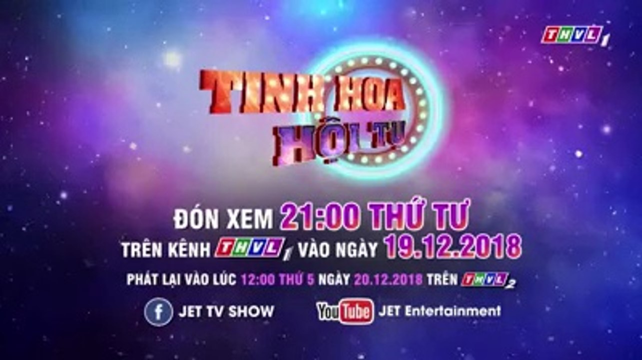 Tinh Hoa Hội Tụ Mùa 1 | Trailer trên THVL1