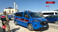 Tunceli'de Gülistan Doku soruşturmasında gözaltına alınan şüpheliler adliyeye sevk edildi-