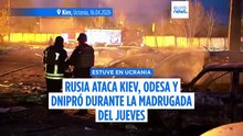 Nueva oleada nocturna y urbana: Rusia bombardea Kiev, Dnipro y Odesa durante la madrugada del jueves