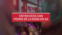 Entrevista completa en AS con Pedro de la Rosa