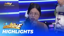 It's Showtime: Player Jasmine, naudlot ang hilig sa pagkanta matapos masunugan (Laro, Laro, Pick)