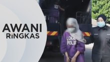 AWANI Ringkas: Kes pemandu bas riba wanita