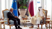 UE procura parcerias "mais profundas e mais fortes" com os Estados do Golfo, diz António Costa à Euronews em Doha