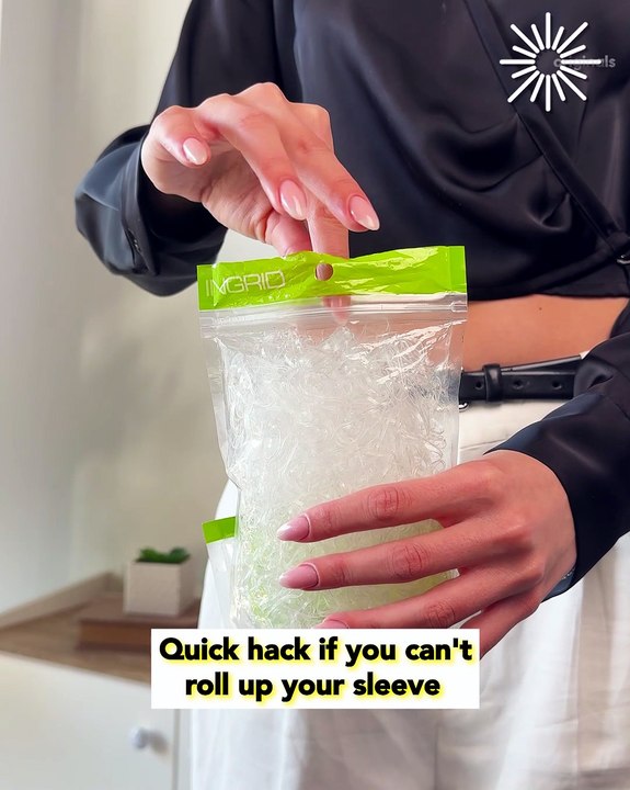 Smart sleeve hack you’ll love 🧷👌