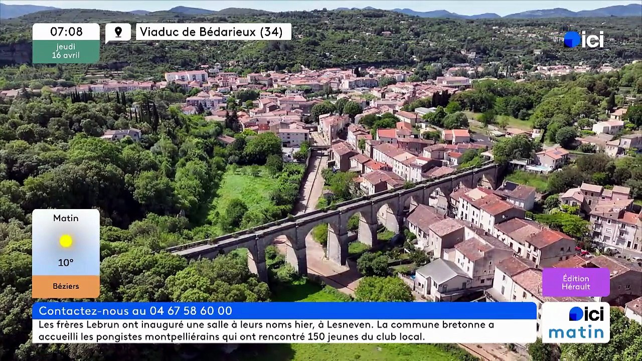 16/04/2026 - ici matin par ici Hérault en vidéo