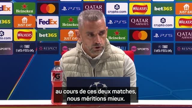 Sporting - Borges amer après l'élimination : Nous méritions mieux