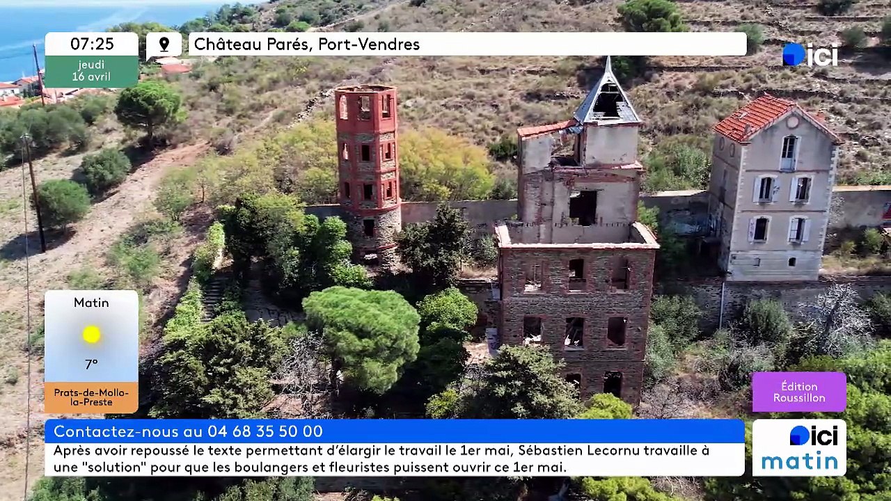 16/04/2026 - ici matin par ici Roussillon en vidéo