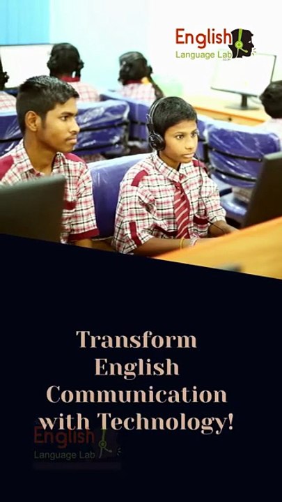 Transform English Communication with Digital Language Lab