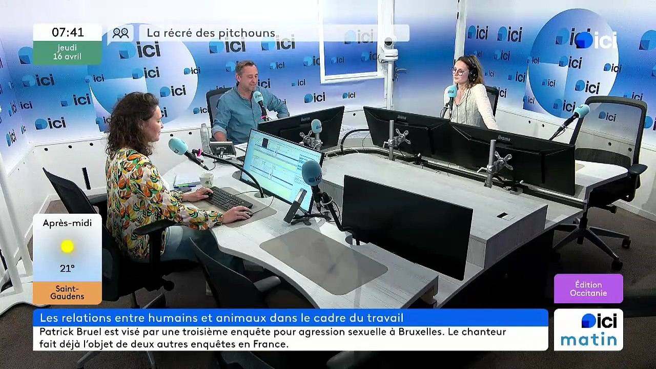 16/04/2026 - ici matin par ici Occitanie en vidéo