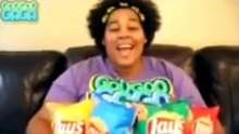 Goo goo Gaga bad baby magic chips. Mom won't share it