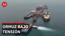Estados Unidos paraliza comercio iraní en el estrecho de Ormuz