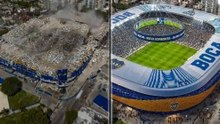 La nueva Bombonera de Boca según la IA: de la demolición a la construcción en segundos