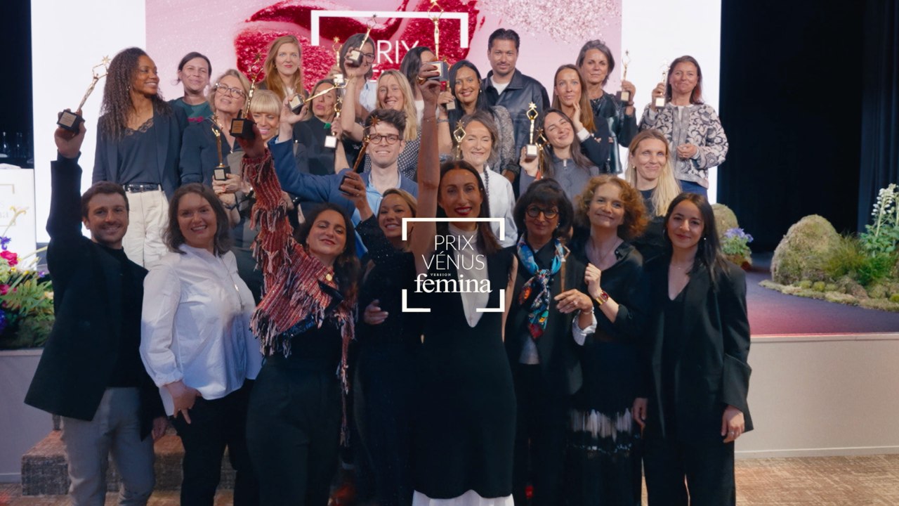 Prix Vénus de la beauté Version Femina 2026 : revivez la soirée en vidéo