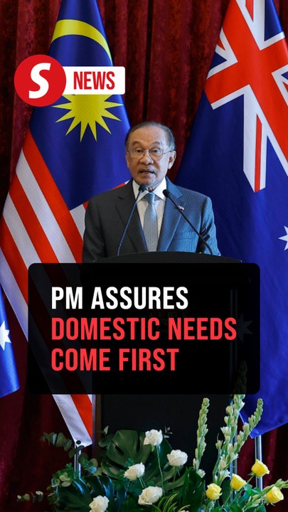 Malaysia to prioritise domestic energy needs before deepening Australia ties, says Anwar