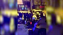 KADES ihbarına giden polislere ateş açtı vurularak yakalandı