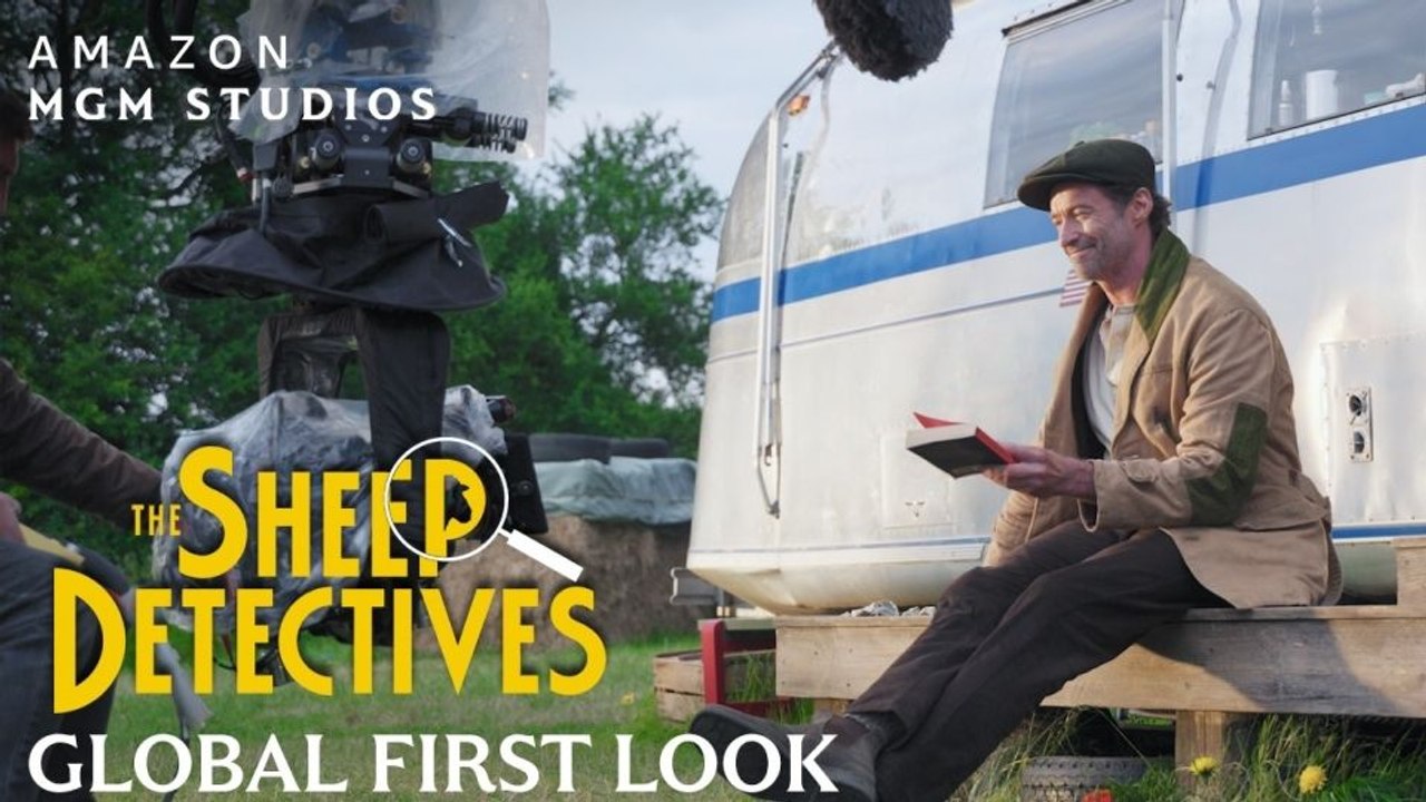 The Sheep Detectives Fragman