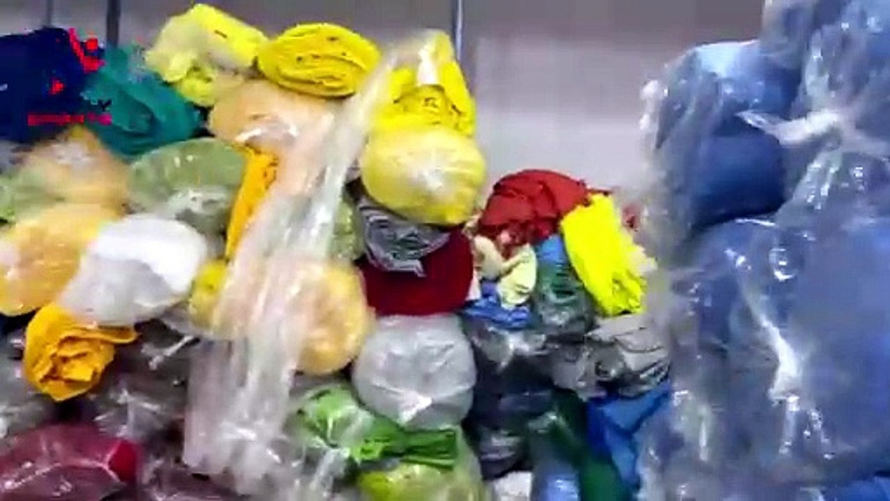 Amazing School Uniform Mass Production Process.