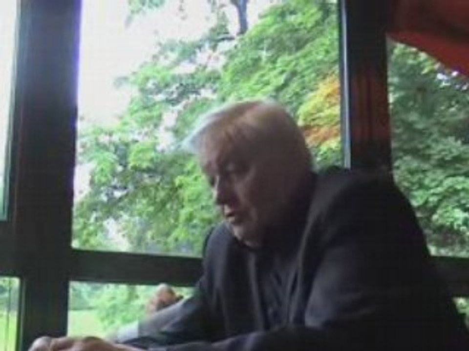 La position de Serge Godard sur le TGV