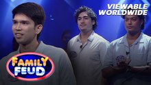 Family Feud: BASKETBOLEROS, BUZZER BEATER SA JACKPOT ROUND?! (Episode 972)