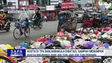 Kuota di TPA Banjarbakula Dibatasi, Terlihat Tumpukan Sampah di Beberapa Titik | SAPA SIANG