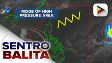 Ridge of High Pressure Area, patuloy na nakaaapekto sa Northern Luzon;  41°C na heat index, posible sa Maguindanao ngayong araw