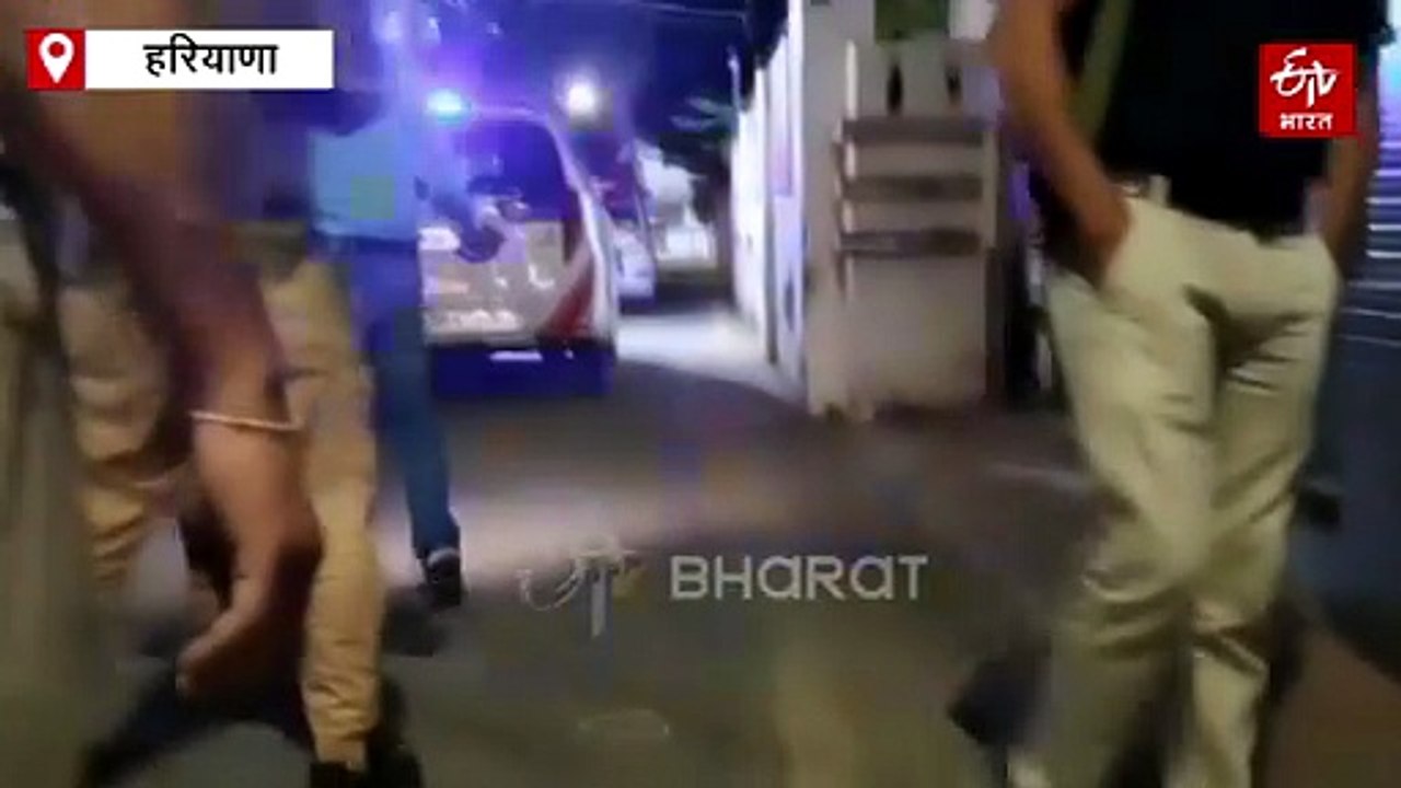 कुरुक्षेत्र के लाडवा में कॉलेज संचालक के घर पर...