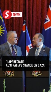 Malaysia welcomes Australia's stance on Gaza, backs lasting peace efforts - PM Anwar